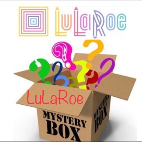 🆕 LuLaRoe BUNDLE 5 Piece Box Medium